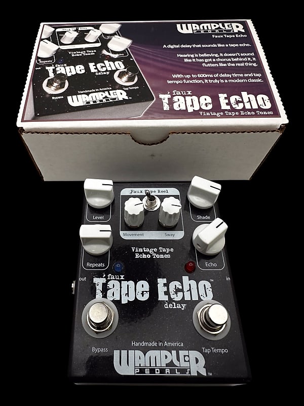 Wampler Faux Tape Echo | Reverb