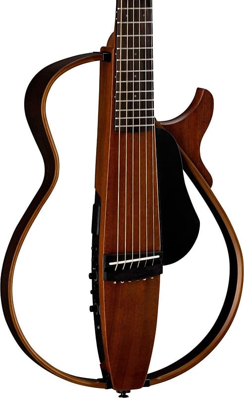 Yamaha SLG200S Steel-String Silent Guitar, Natural w/ Gig Bag image 1