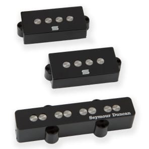 Seymour Duncan Rex Brown Signature Active PJ Bass Pickups with Pots and Knobs