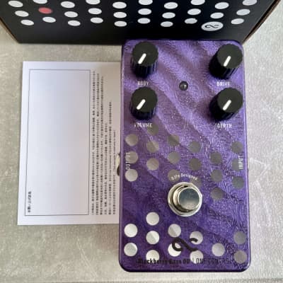 One Control Blackberry Bass OD Overdrive *free shipping for sale