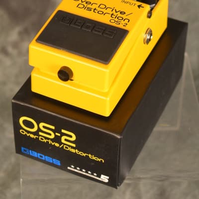 Boss OS-2 Overdrive / Distortion Pedal w 2 FREE Patch Cables & Fast n FREE Shipping Included image 2