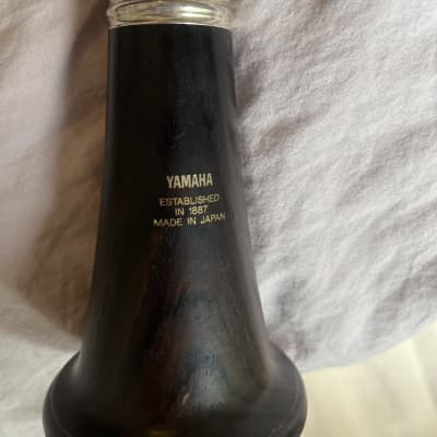 Yamaha YCL-457-20 Wooden Bb Clarinet with Case, Mouthpiece & Lyre – Made in Japan image 5