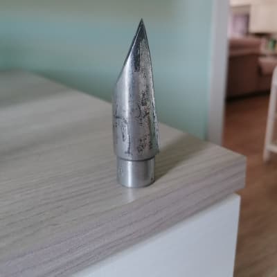 Rare vintage Dukoff D6 silverlite Miami Florida soprano