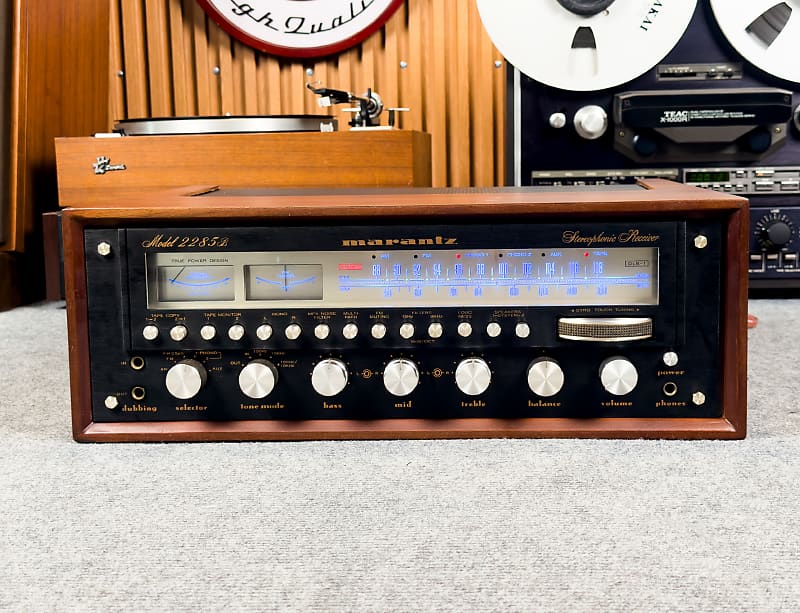 MARANTZ 2285B STEREO RECEIVER – 1YEAR WARRANTY – FREE TO CHOOSE WC&#039;S COLORS  			