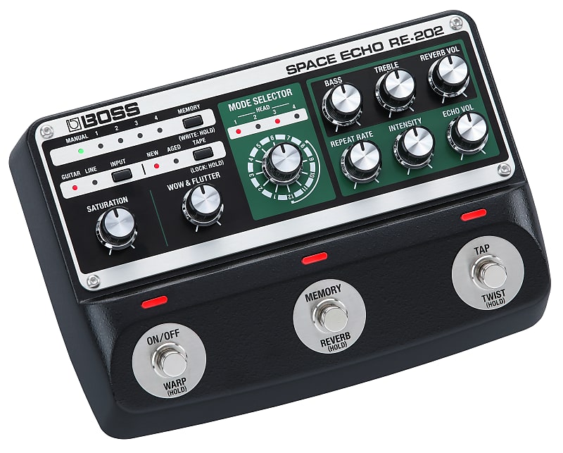Boss RE-202 Space Echo - In Stock - Ready to Ship - 2 units Available image 1