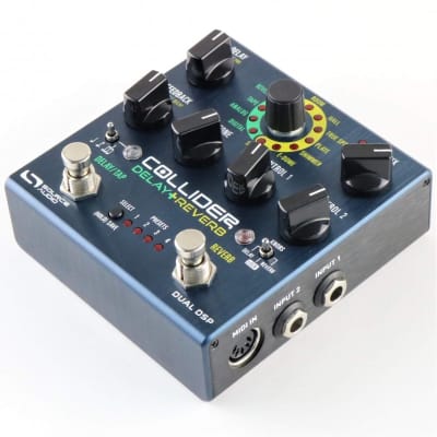 Mint Source Audio SA263 Collider Stereo Delay+Reverb Pedal with Universal Bypass Switching for sale