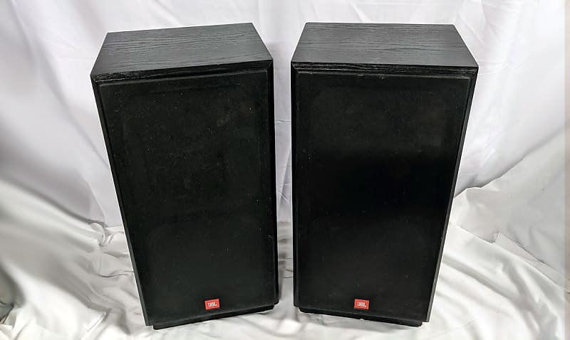 JBL CF100 Floor Stereo Speakers Black 8 Ohms 10