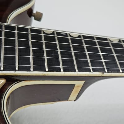 1967 Gretsch 6122 Chet Atkins Country Gentleman Walnut Brown Vintage Electric Guitar image 22