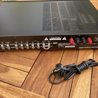 AMC 3000 hifi amplifier same as new image 9