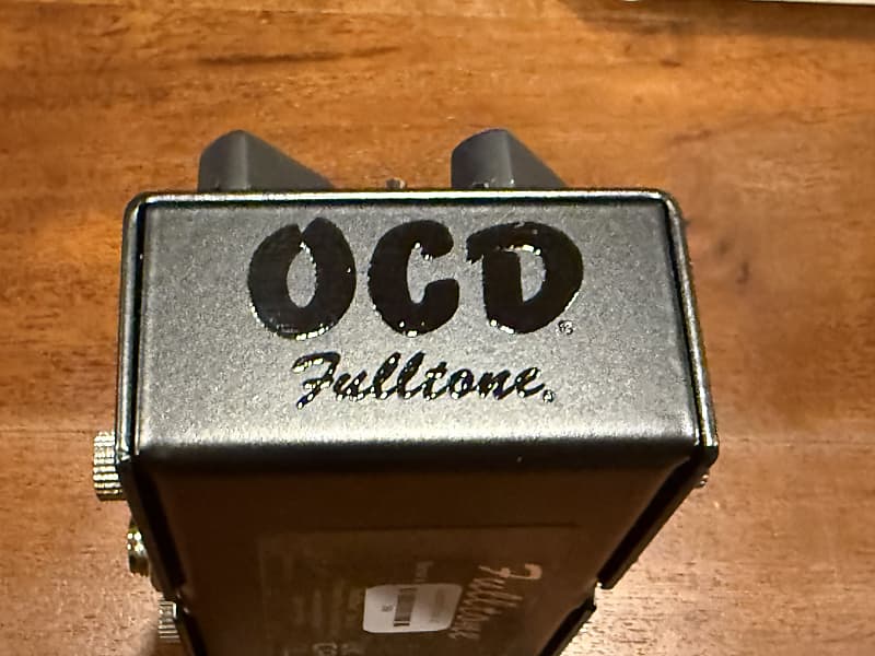 Fulltone OCD Ge v2 2024 Limited Edition Black Out