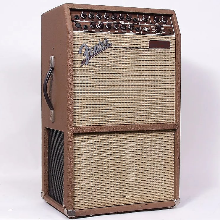 Fender Acoustasonic SFX 2-Channel 2 x 80-Watt 1x8" / 1x10" Acoustic Guitar Amp 1999 - 2003 imagen 2