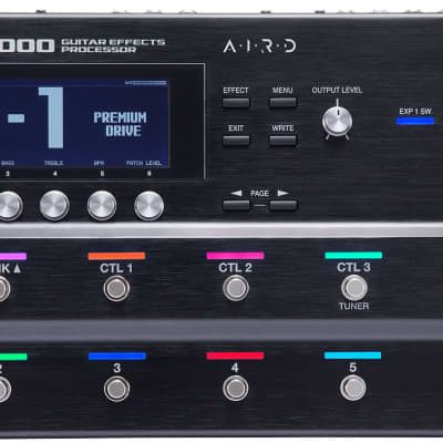 Reverb.com listing, price, conditions, and images for boss-gt-1000-guitar-effects-processor