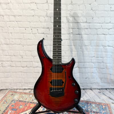 Ernie Ball Music Man John Petrucci Signature Majesty 6 Ember Glow image 1