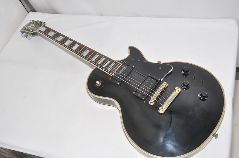 les paul custom sustainer FERNANDES Electric Guitar Reverb Australia