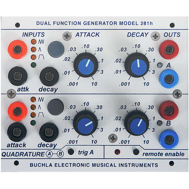 Buchla 281h Dual Function Generator image 1