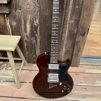 Gibson L6-S Deluxe 1973 - 1980 - Wine Red w/ Fender wide range pickups 70s for sale