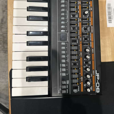 Roland JP-08 Boutique Series Synthesizer Module with K-25m Keyboard 2015 - Present - Black