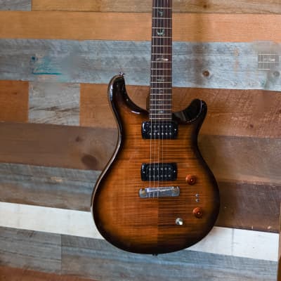PRS SE Paul's Guitar 2022 - 2023 - Black Gold Burst image 2