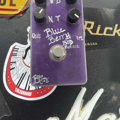 BJFE Blueberry Bass Overdrive | Reverb