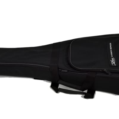 McPherson Touring Carbon Fiber Acoustic Guitar in Honeycomb Black 10009 image 14