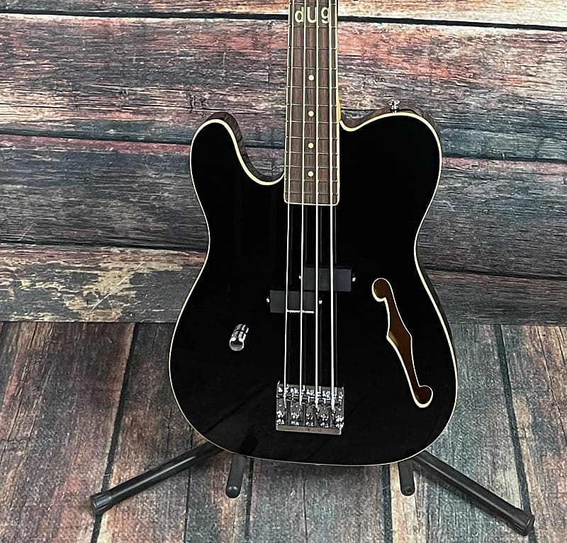 Schecter Left Handed dUg Pinnick Baron-H Semi Hollow Electric Bass