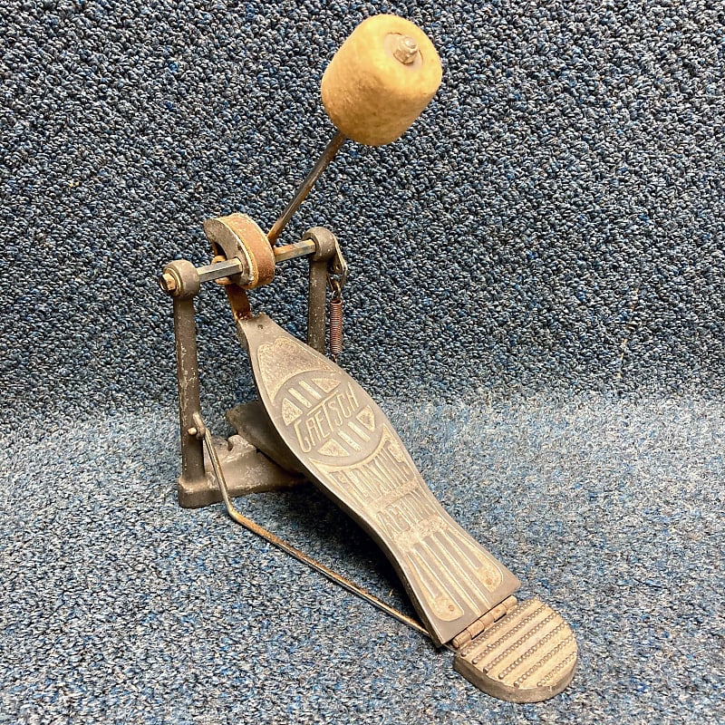 Vintage Gretsch Floating Action Bass Drum Pedal Reverb UK