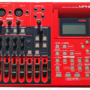 FOSTEX フォステクス MR-8 デジタルマルチトラッカー MR-8mkII | Fostex(フォステクス)