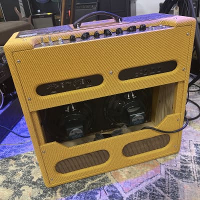 Fender Tone Master '59 Bassman 2-Channel 200-Watt 4x10" Guitar Combo 2024 - Present - Lacquered Tweed image 4