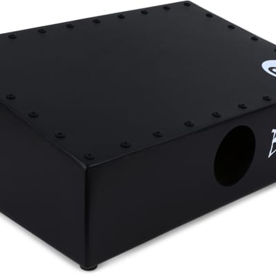 Meinl Bassbox Acoustic Stomp Box Block w/ L-Shaped Beater