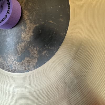 Sabian 21" AAX Raw Bell Dry Ride Cymbal 2009 - 2018 - Brilliant image 11