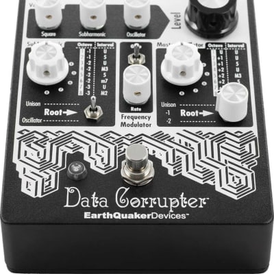 Earthquaker Devices Data Corrupter Modulated Monophonic Harmonizing PLL Pedal image 2