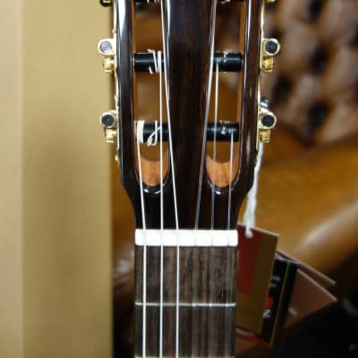 Martinez MC48C Junior 3/4 Classical guitar Ceder Top, mahogany B&S image 3