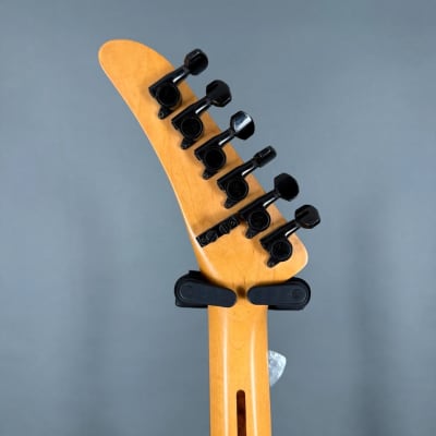 Epiphone Flying V 2 black Zebra PUs black hockey headstock RARE 1982 - 1986 - schwarz image 9