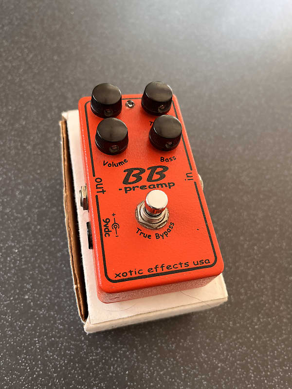 Xotic BB Preamp