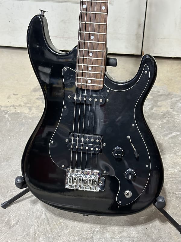 samick エレキギター Samick LSM-80 Early-00s - Black | Reverb