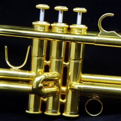 Gold Plated Used Jerome Callet Soloist Trumpet! | Reverb Australia