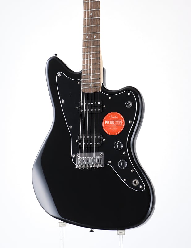 Squier by Fender Affinity Series Jazzmaster HH Laurel Fingerboard Black  08/18