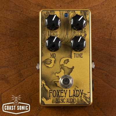 Reverb.com listing, price, conditions, and images for basic-audio-foxey-lady