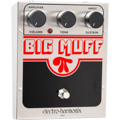 Electro-Harmonix Big Muff Pi Fuzz Pedal image 2