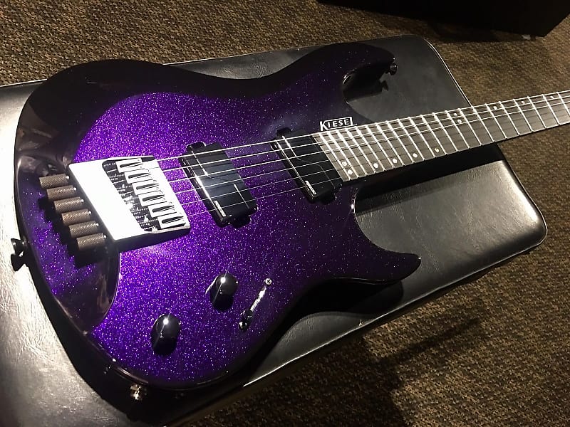 Kiesel store purple guitar