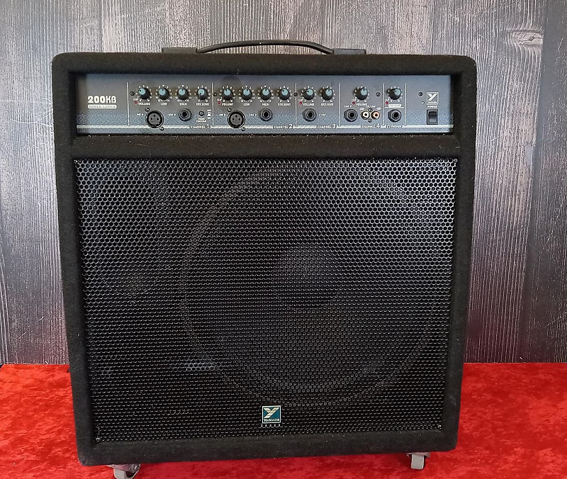 YORKVILLE 200KB Keyboard Amplifier (Queens, NY) Reverb