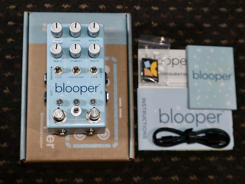Chase Bliss Audio Blooper