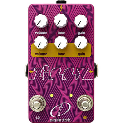 Reverb.com listing, price, conditions, and images for crazy-tube-circuits-ziggy