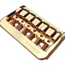 Babicz Full Contact Hardware Fixed 6-String Hardtail Bridge, Gold