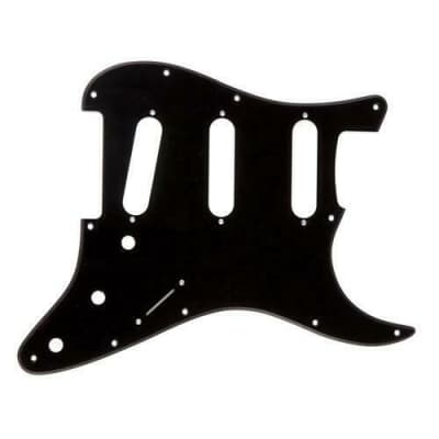 006-3401-049 Fender 11-Hole Modern 1-Ply Stratocaster S/S/S Pickguard 0063401049 for sale