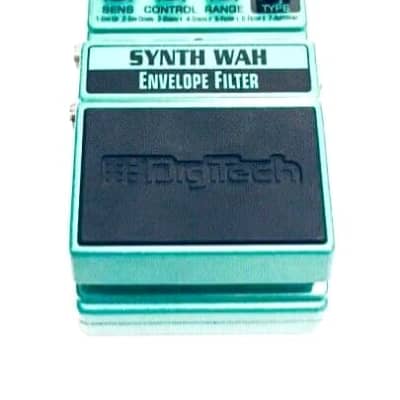 ギター DigiTech Synth Wah Envelope Filter Digitech Synth Wah Envelope Filter Effect Pedal - Used