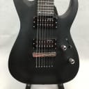 LTD 7-String Electric Guitar MH-17 - Black