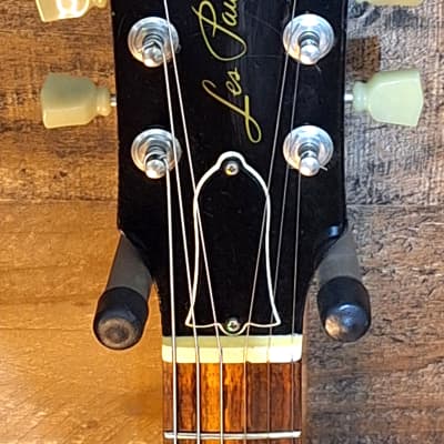 1997 Gibson Les Paul Studio DC - Cherry Burst - W/ Hardshell Case image 8