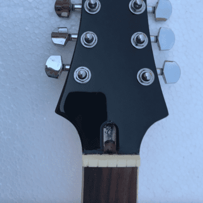 Natural Glossy Finish Guitar Body with Maple Neck and Rosewood Fingerboard image 3