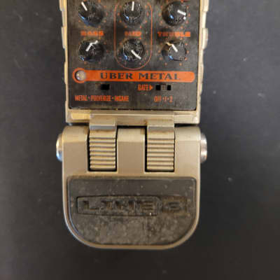 Reverb.com listing, price, conditions, and images for line-6-uber-metal